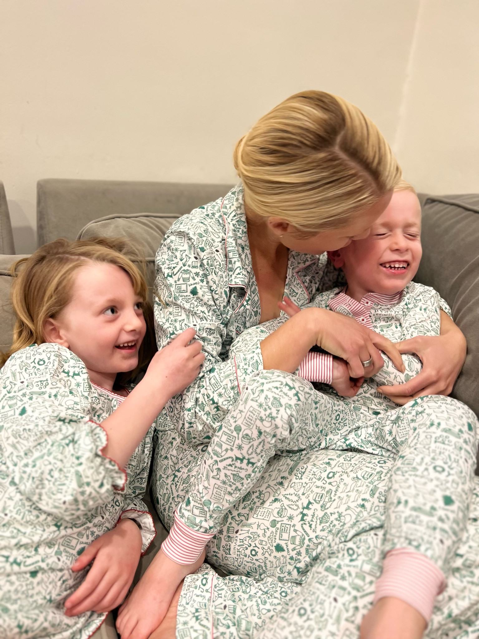 Hand drawn matching holiday pjs from joy street kids. This is a small boston owned brand and I love their stuff!

#LTKHoliday #LTKSeasonal #LTKGiftGuide