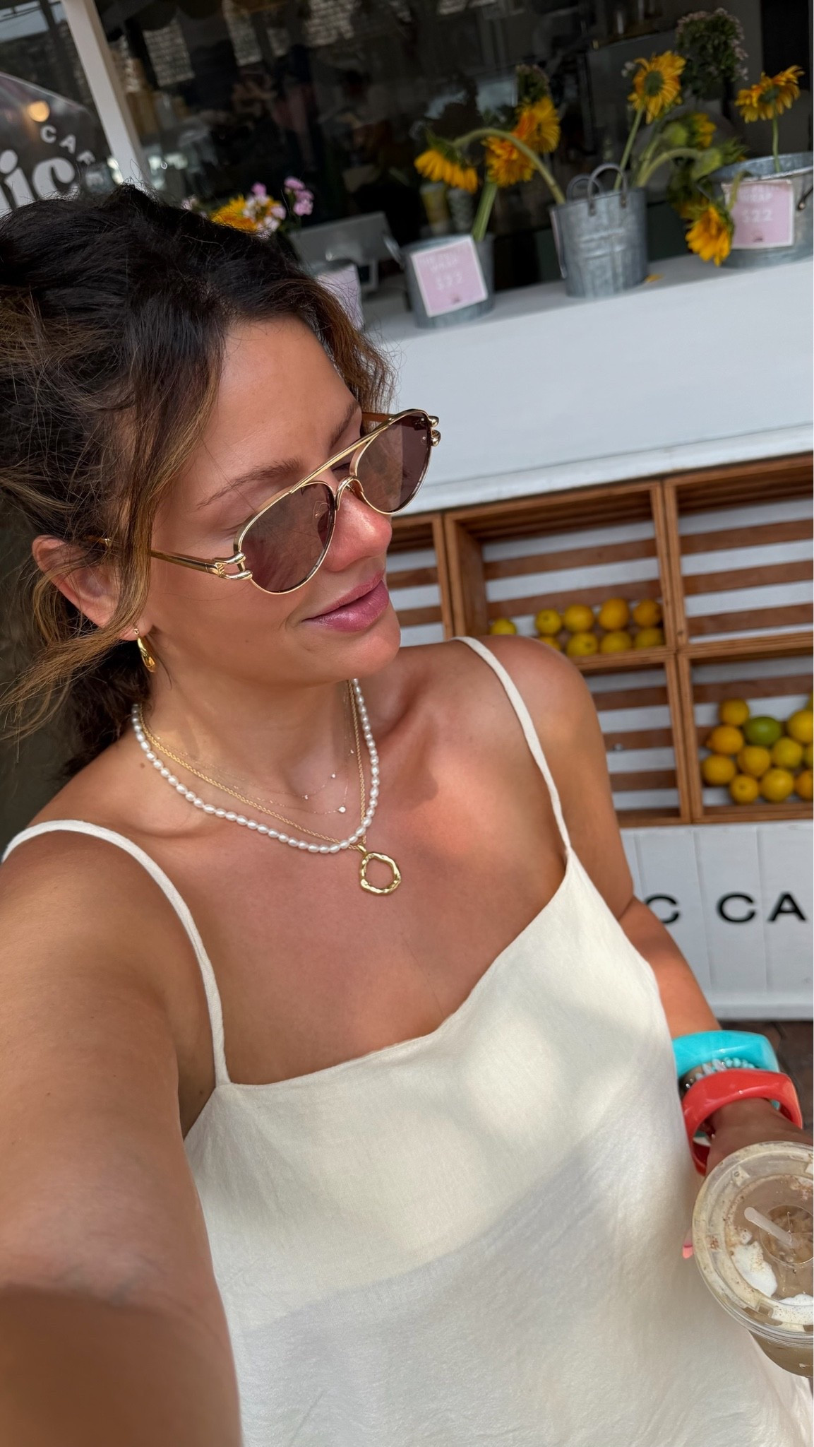 Loving fun jewelry this summer!! 


Fun jewlrey, summer outfits, ootd

#LTKdayinmylife #LTKgrwm #LTKootd