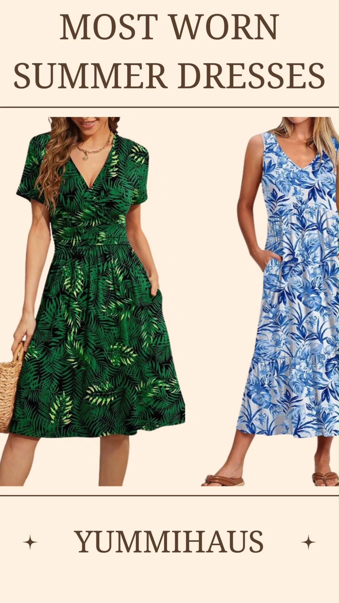 My Most Worn Summer Dresses Living in Hawaii

Looking for the ultimate effortless summer style? These are my most worn summer dresses that are perfect for warm weather outfitting! From casual everyday street style to vacation-ready looks, these pieces are total wardrobe staples.

Featuring gorgeous floral print midi dresses, tropical leaf maxi dresses, and breezy tiered sundresses with functional pockets. Whether you love a classic smocked bodice maxi dress, a flattering v-neck wrap dress, or a playful flutter sleeve tiered dress, this collection has something for everyone. Perfect for brunch outfits, beach vacations, resort wear, or just running errands in style!

summer dresses, midi dress, maxi dress, sundress, tropical print dress, floral dress, wrap dress, smocked dress, tiered dress, casual style, vacation outfits, resort wear, beach fashion, everyday outfits, summer style, affordable fashion, womens dresses, summer wardrobe, ootd, style inspo

#LTKsummer #LTKstyletip #LTKunder50 #summerdresses #vacationstyle #maxidress #mididress #sundress season #everydaystyle #resortwear #floralprint #summeroutfit 

 #LTKSeasonal #LTKSaleAlert #LTKMidsize