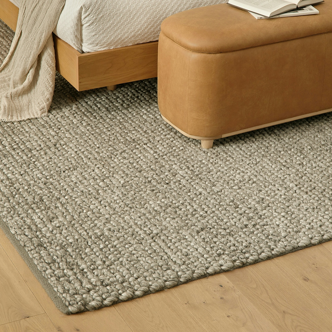 Hira 8 x 10 Rug - Metal Gray | Article