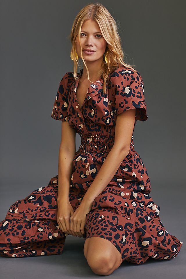 Somerset Maxi Dress | Anthropologie (US)