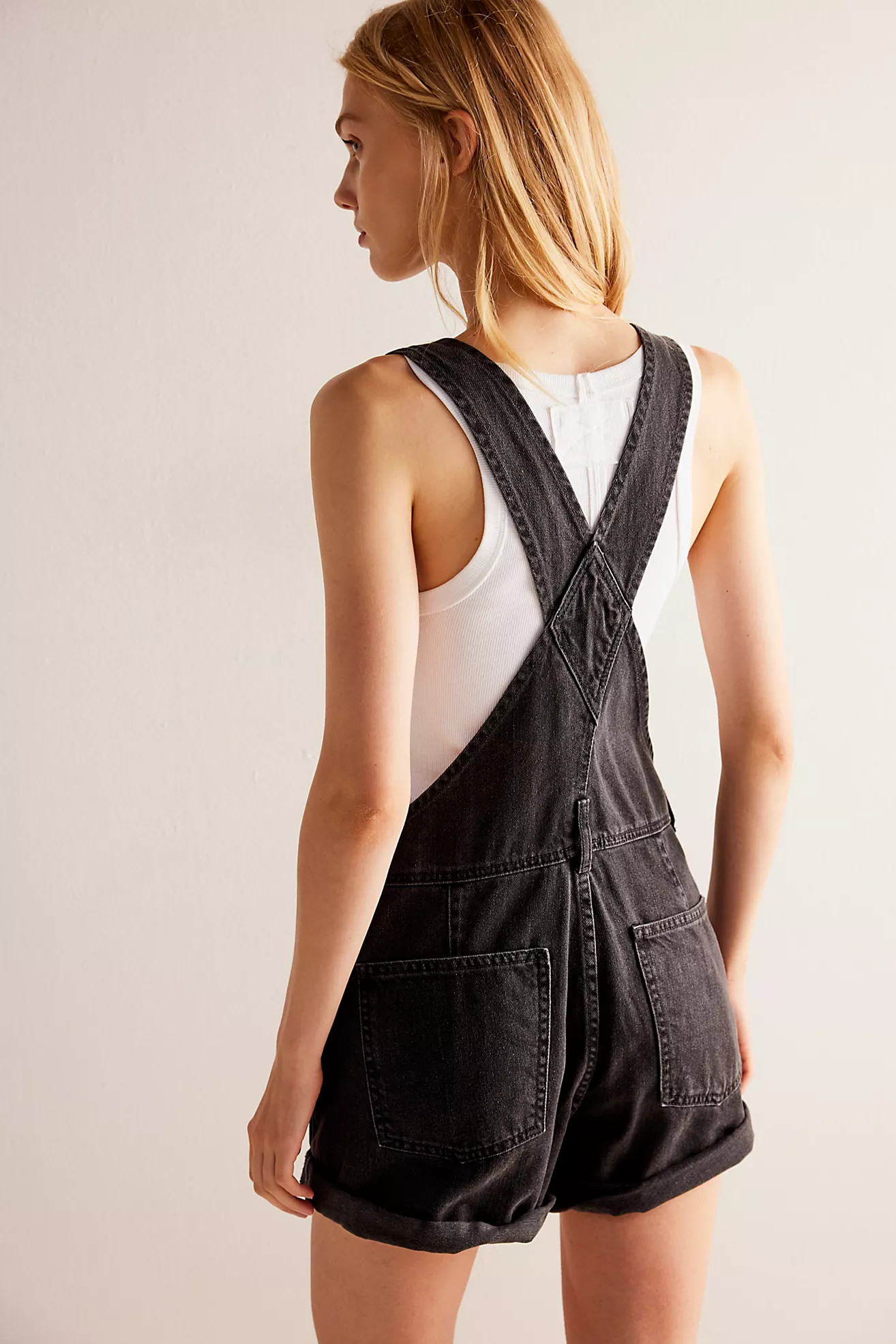 We The Free Ziggy Shortalls | Free People (Global - UK&FR Excluded)