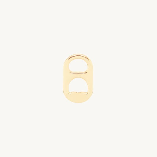 Can Tab Gold Charm | Catbird