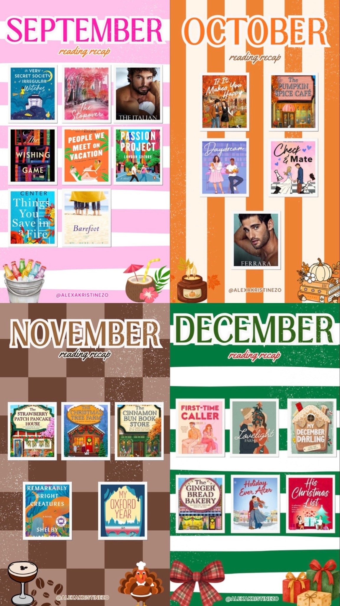 2025 reading recap part 3 

#LTKSaleAlert #LTKFindsUnder50 #LTKGiftGuide