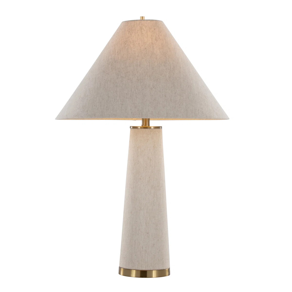 Jeremiaha 28" Metal Table Lamp (Set of 2) | Wayfair North America
