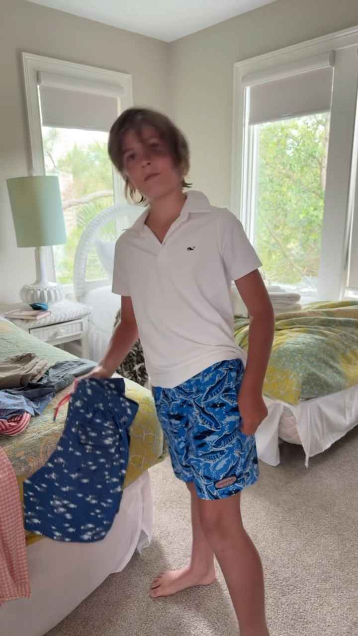 Is this not the cutest video you’ve ever seen?!! As you can tell, James loves & lives in his @Vineyard Vines. 
JT loves their clothing as well. They are having an amazing Memorial Day Sale! 
30% off everything with code LONGWKND

#LTKSaleAlert #LTKKids #LTKSeasonal