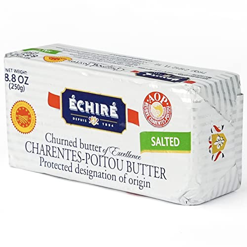 NEW French Echire Butter, Salted - 2 packs x 8.8 oz BUY 2 and SAVE | Amazon (US)