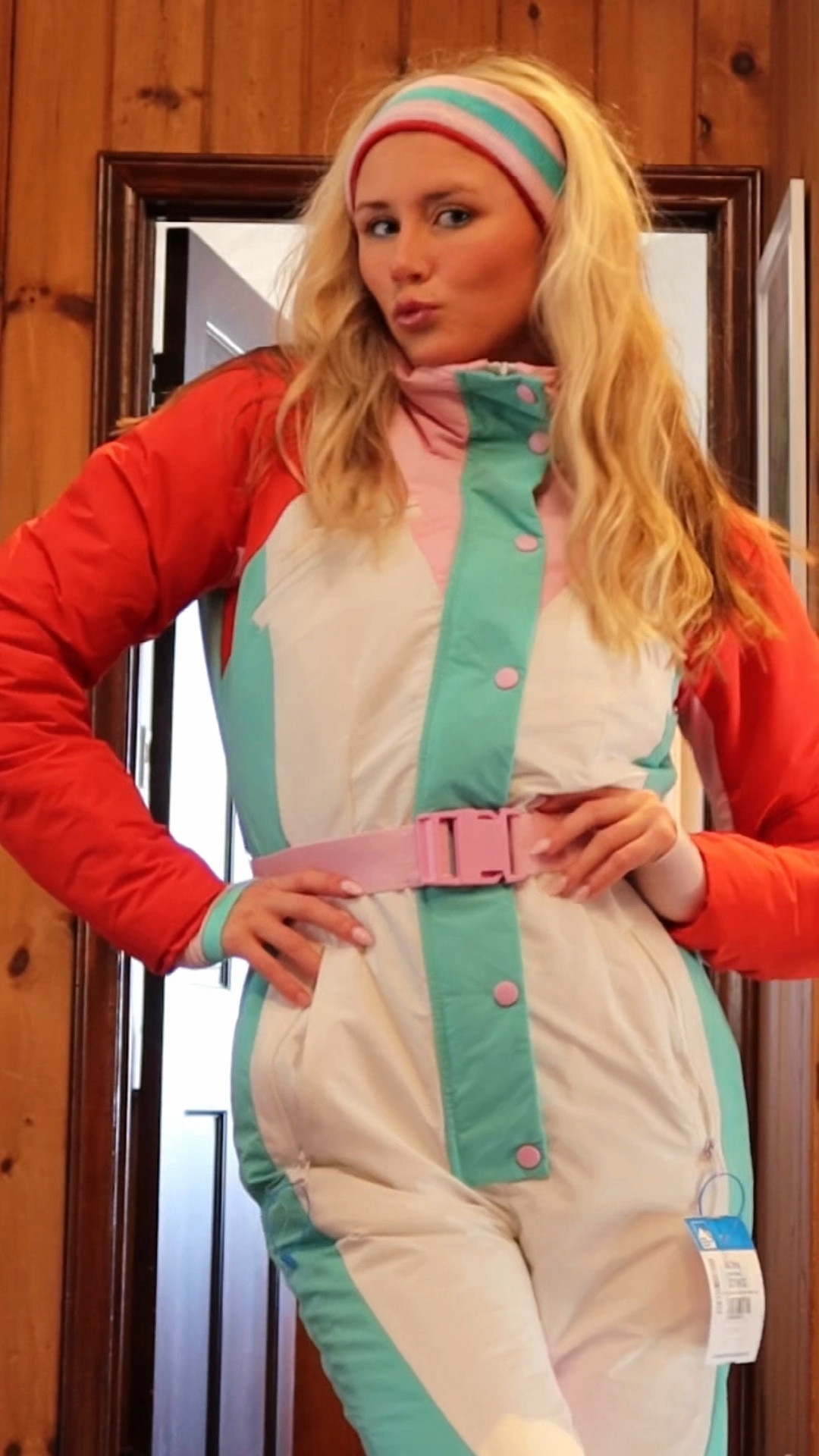 PRETTYLITTLETHING SKI Baby Blue … curated on LTK