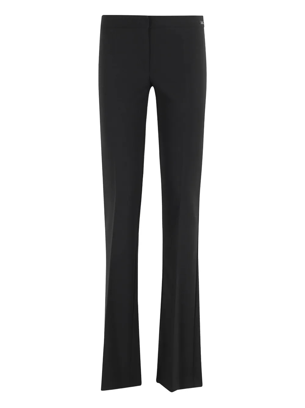 Elisabetta Franchi Leggings Mit Ausgestelltem Saum | Schwarz | FARFETCH DE | Farfetch Global