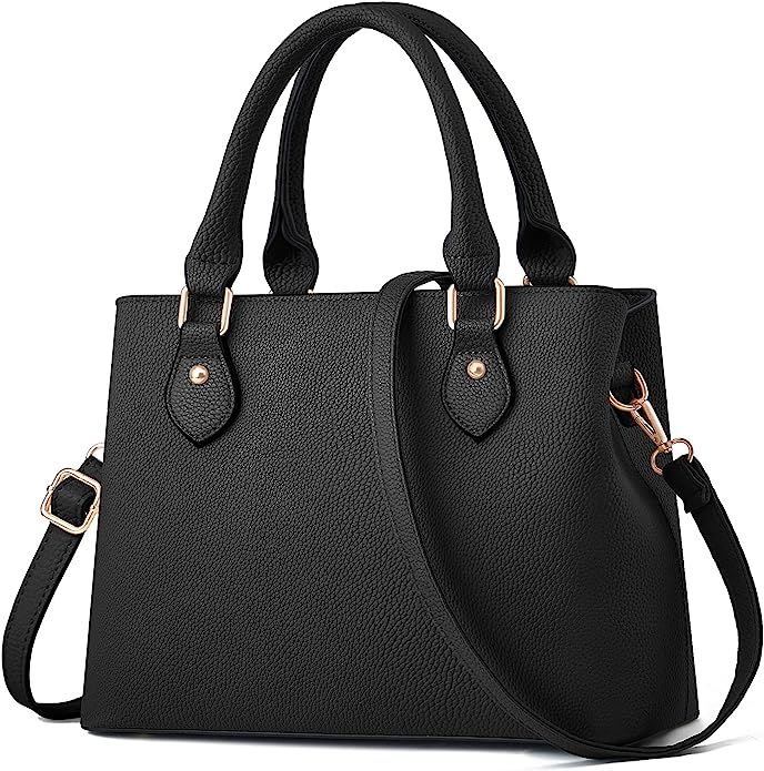 CHICAROUSAL Purses and Handbags for Women Leather Crossbody Bags Women's Tote Shoulder Bag | Amazon (US)