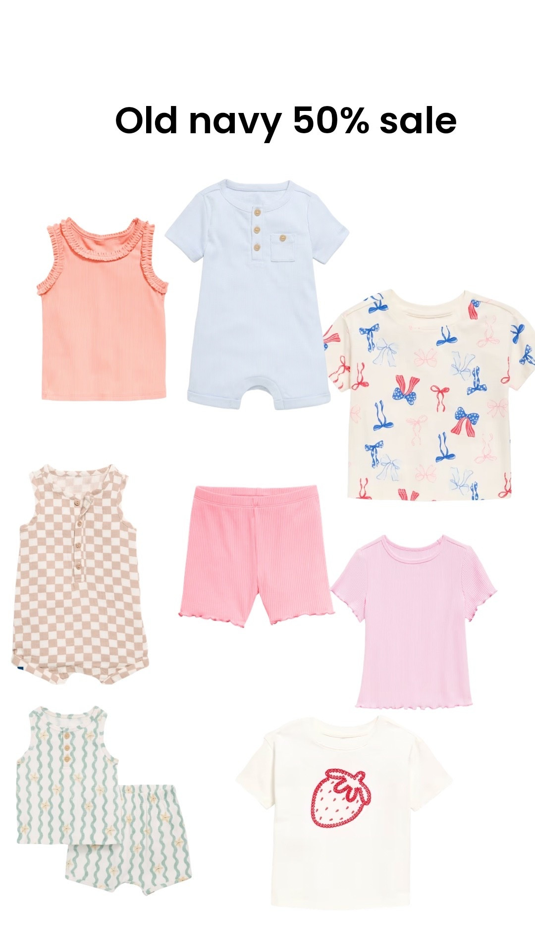 Old navy 50% off sale 🤩

#LTKootd #LTKSeasonal #LTKSaleAlert