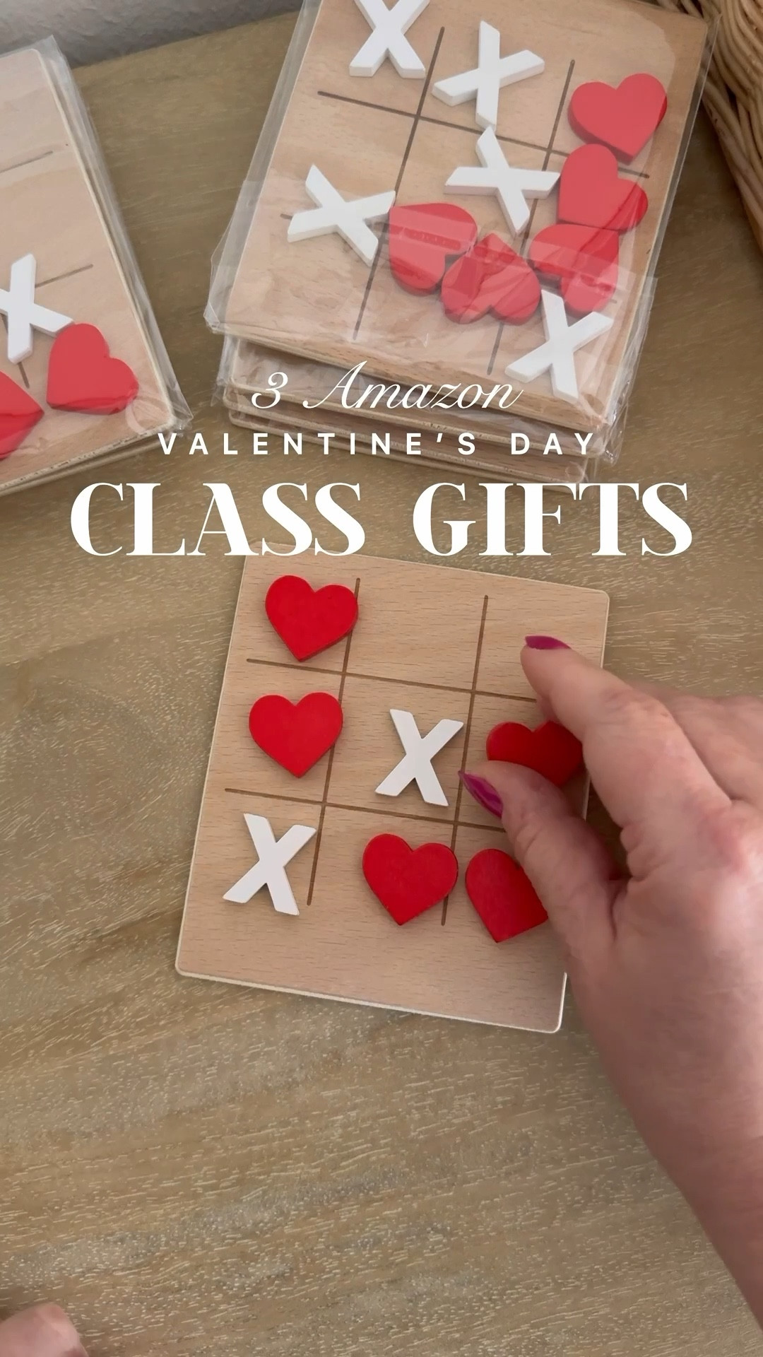 3 Amazon Valentine’s Day Classmate Gifts ❤️

These affordable kits are so adorable! I love the quality of the Tic Tac Toe set.  My kids love to play TTT so I thought maybe their friends do too :).  They sold out sadly so I linked a several set.

Squishies are all the rage with the little. Love the starry bears with their pretty colors and punny Vday messages.

#LTKmomlife #LTKSeasonal #LTKKids