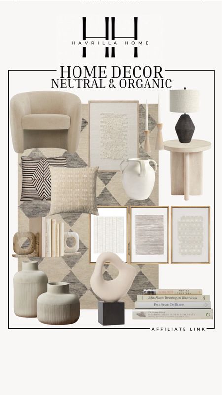 Neutral and organic home decor, organic home decor, pottery barn, west elm, home decor, neutral rug, throw pillow, framed wall art, accent chair, decor and styling, living room furniture. Follow @havrillahome on Instagram and Pinterest for more home decor inspiration, diy and affordable finds Holiday, christmas decor, home decor, living room, Candles, wreath, faux wreath, walmart, Target new arrivals, winter decor, spring decor, fall finds, studio mcgee x target, hearth and hand, magnolia, holiday decor, dining room decor, living room decor, affordable, affordable home decor, amazon, target, weekend deals, sale, on sale, pottery barn, kirklands, faux florals, rugs, furniture, couches, nightstands, end tables, lamps, art, wall art, etsy, pillows, blankets, bedding, throw pillows, look for less, floor mirror, kids decor, kids rooms, nursery decor, bar stools, counter stools, vase, pottery, budget, budget friendly, coffee table, dining chairs, cane, rattan, wood, white wash, amazon home, arch, bass hardware, vintage, new arrivals, back in stock, washable rug

Follow my shop @havrillahome on the @shop.LTK app to shop this post and get my exclusive app-only content!

#liketkit #LTKHome #LTKFindsUnder100 #LTKStyleTip
@shop.ltk
https://liketk.it/4Fu4i

#LTKSaleAlert #LTKHome #LTKStyleTip