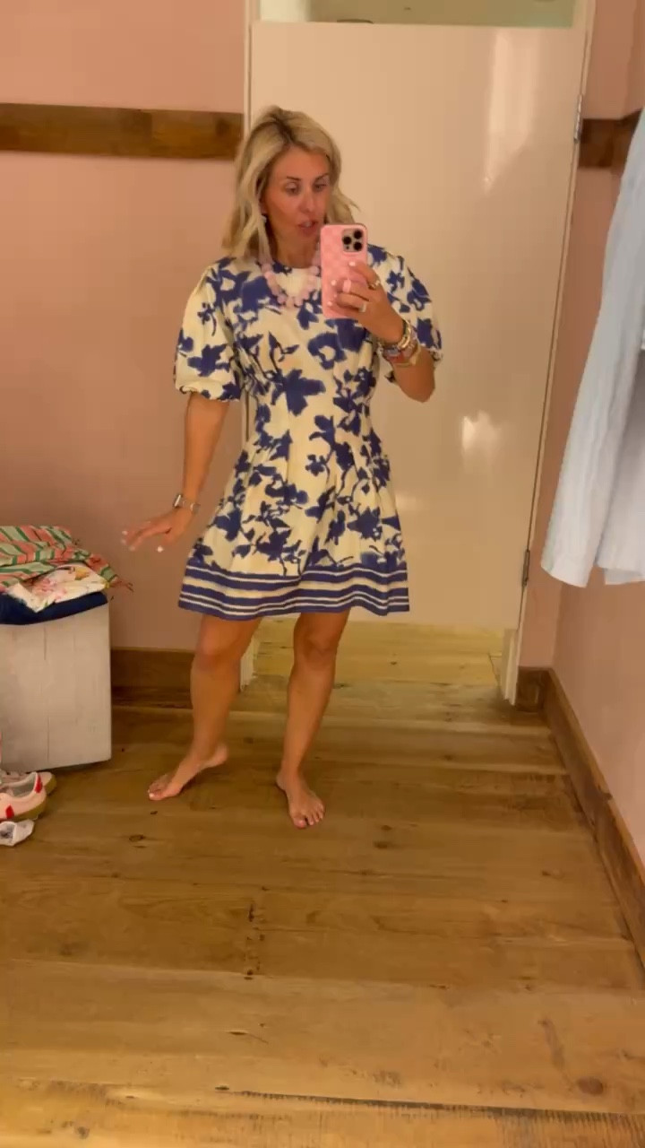 Oh yall this dress is gorgeous! This is a perfect dress if you have an upcoming event… Totally could elevate this with heels, gold jewelry & a bag. I’m in xs. 

*Anthro Buy more, Save more Sale 
$50 off $150
$100 off $300
$150 off $500

*Use my code Catherine20 on A+B
*Use my code Mixandmatchmadness on Loopy

#LTKOver40 #LTKPetite #LTKSaleAlert