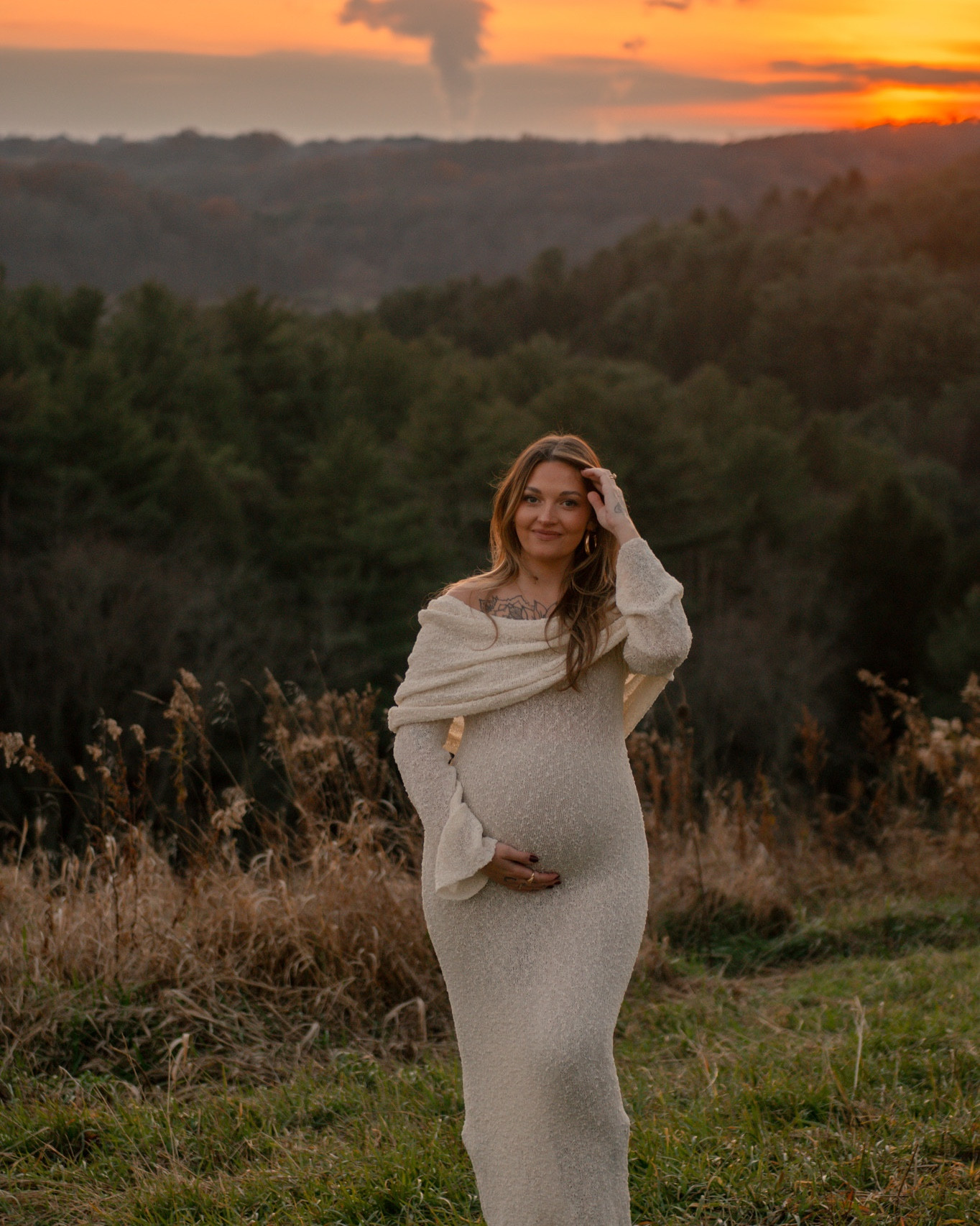 Maternity picture outfit inspo

Had such a hard time finding the perfect pieces for my inspiration!! 
Dress is knit see through so I wore a slip underneath 

#LTKmomlife #LTKgrwm #LTKootd