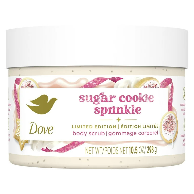 Dove Exfoliating Body Scrub for Women Sugar Cookie, 10.5 oz | Walmart (US)