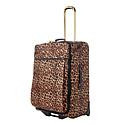 Joy Mangano Joy Eco-Luxe World Traveler Light & Chic Wheeled Suitcase - Pattern/Print | HSN