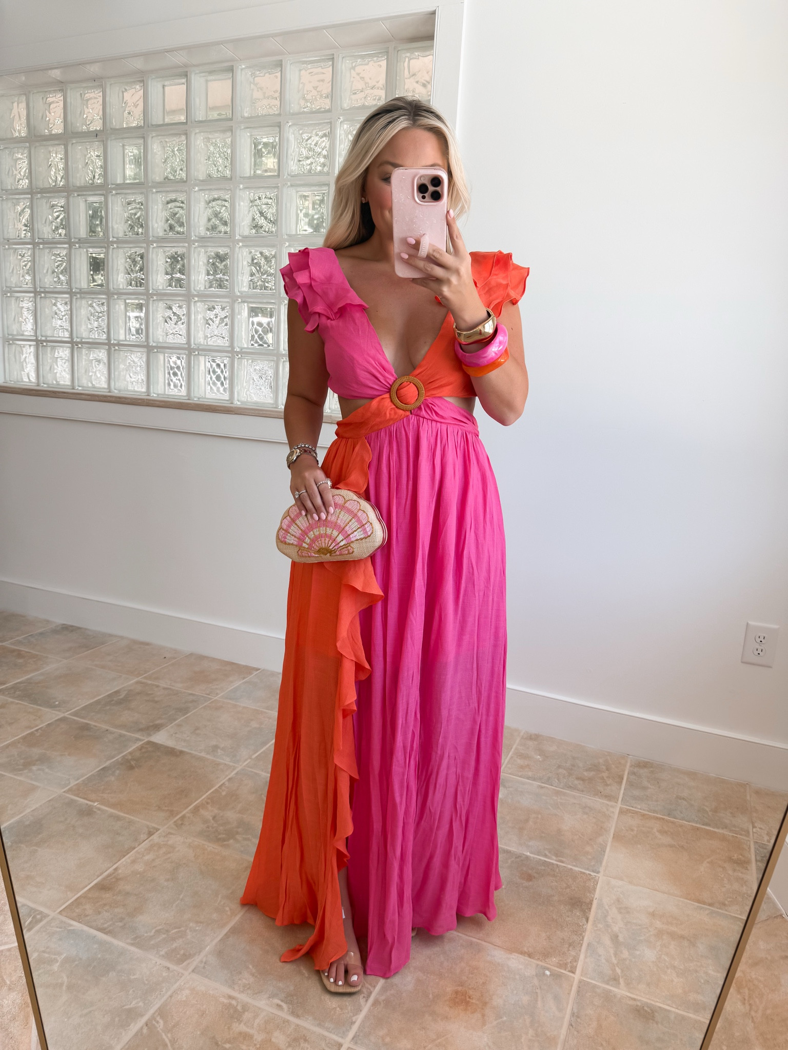 The perfect vacation dress | also a fun rehearsal dinner dress! Wearing size small - use code WHITNEYSAVE35 for 35% off!

#LTKTravel #LTKPetite #LTKWedding