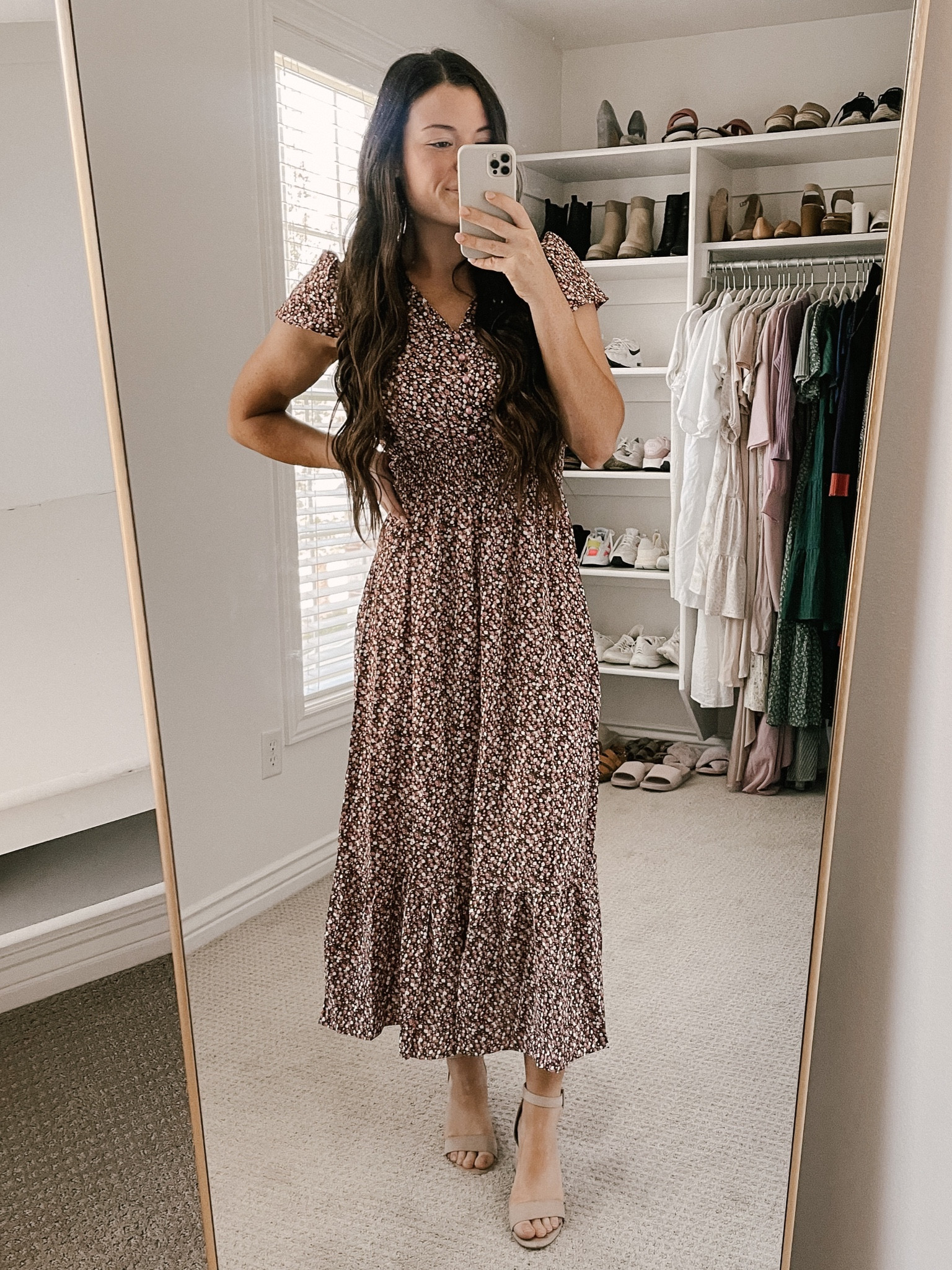 Nursing and pregnancy friendly dress! 

#LTKbump #LTKFind #LTKbaby