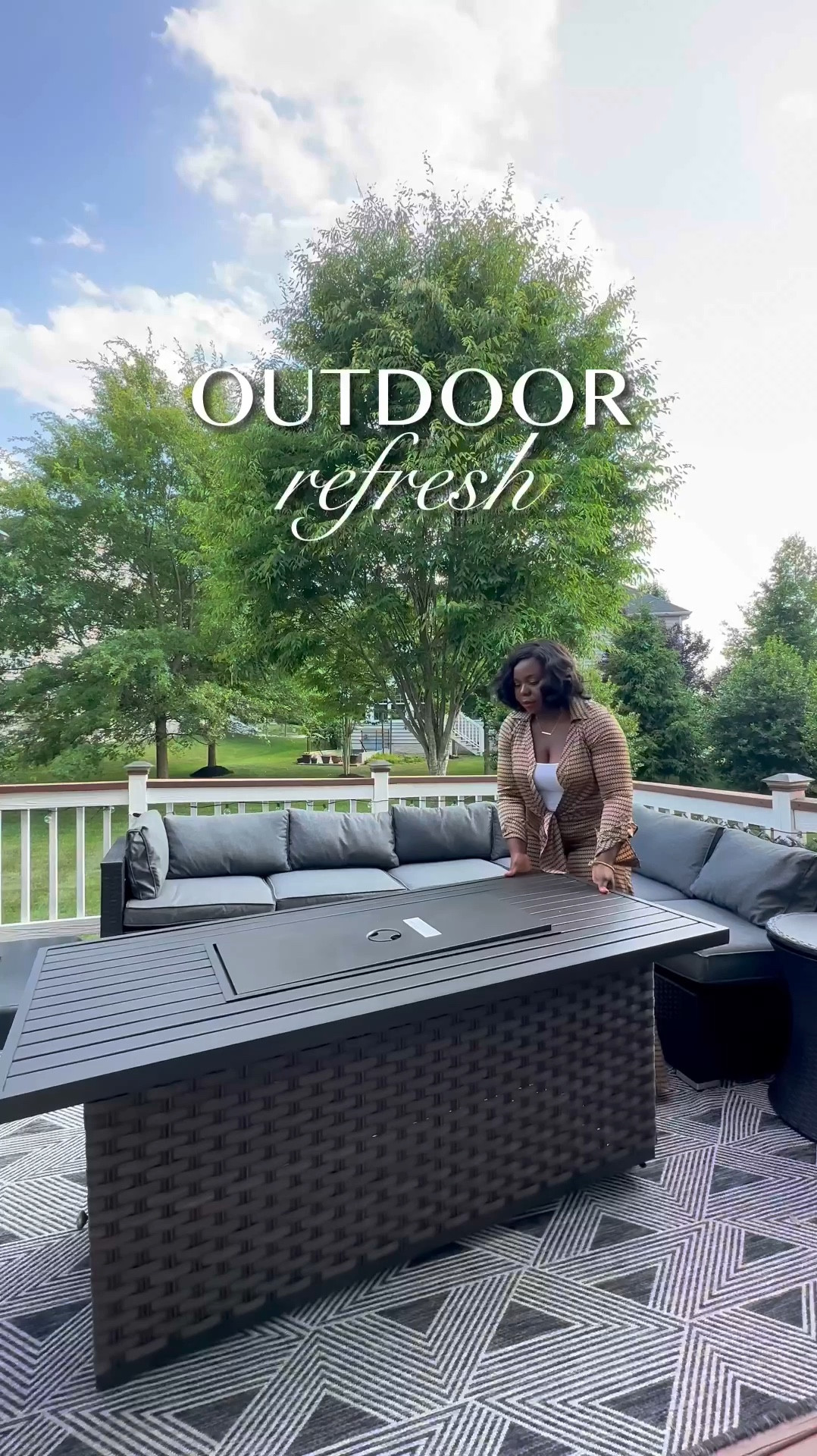 It’s never too late for an outdoor refresh! Some of my favorite times on my patio are in the autumn breeze and nights by the fire pit 🔥 🍁 check out my favorite patio furniture and decor ⬇️

#LTKSeasonal #LTKSaleAlert #LTKHome
