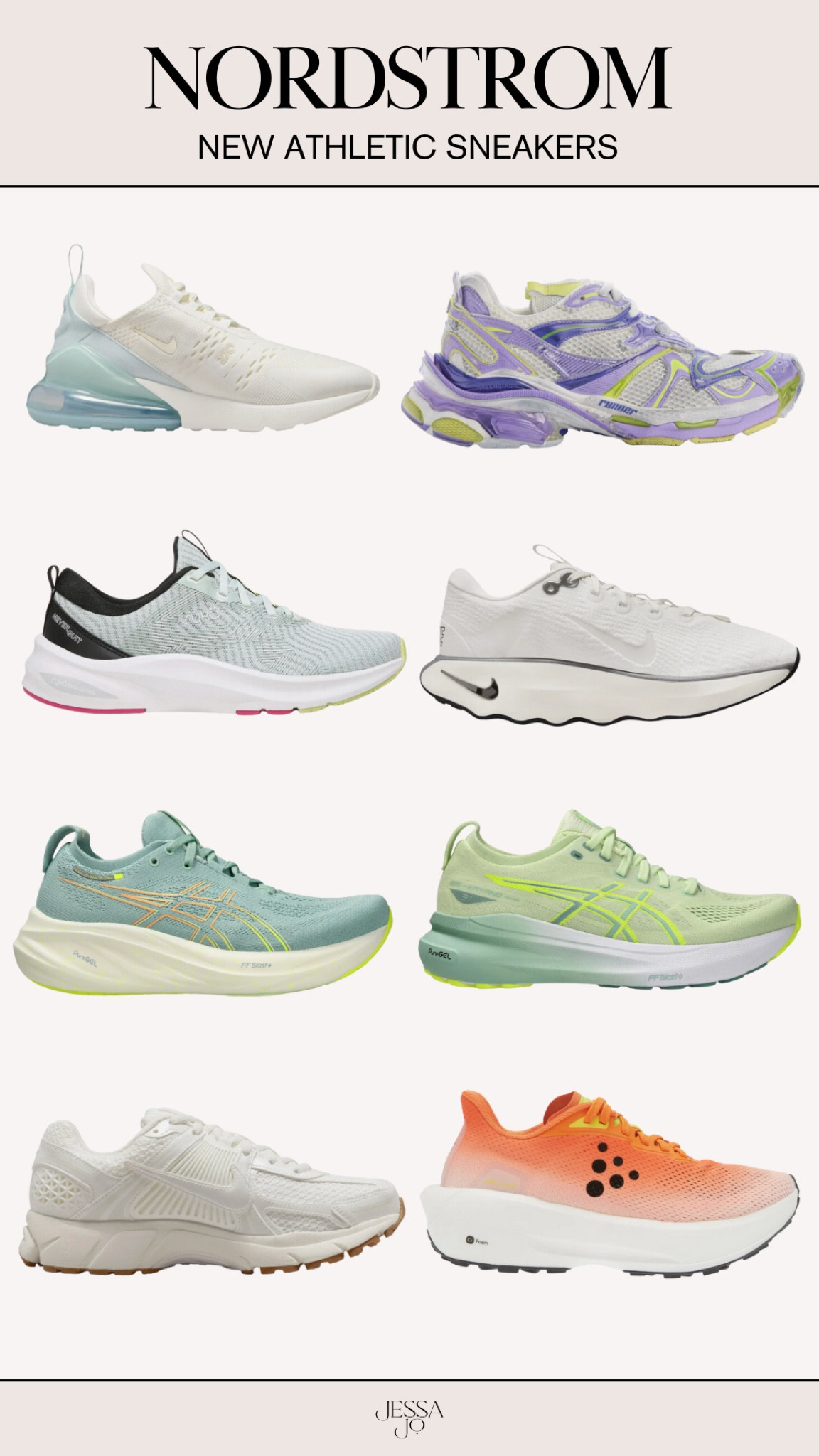 Why Nordstrom Women’s Athletic Shoes Are a Game-Changer