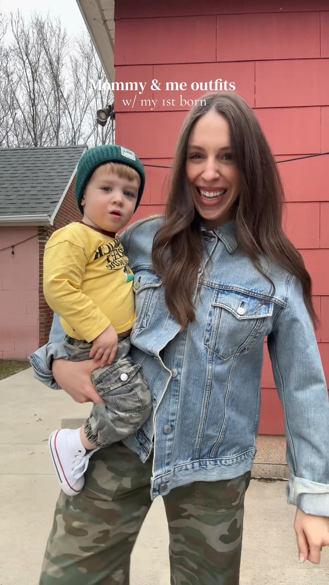 He wore camo, so I wore camo!! 

#LTKKids #LTKmomlife #LTKootd