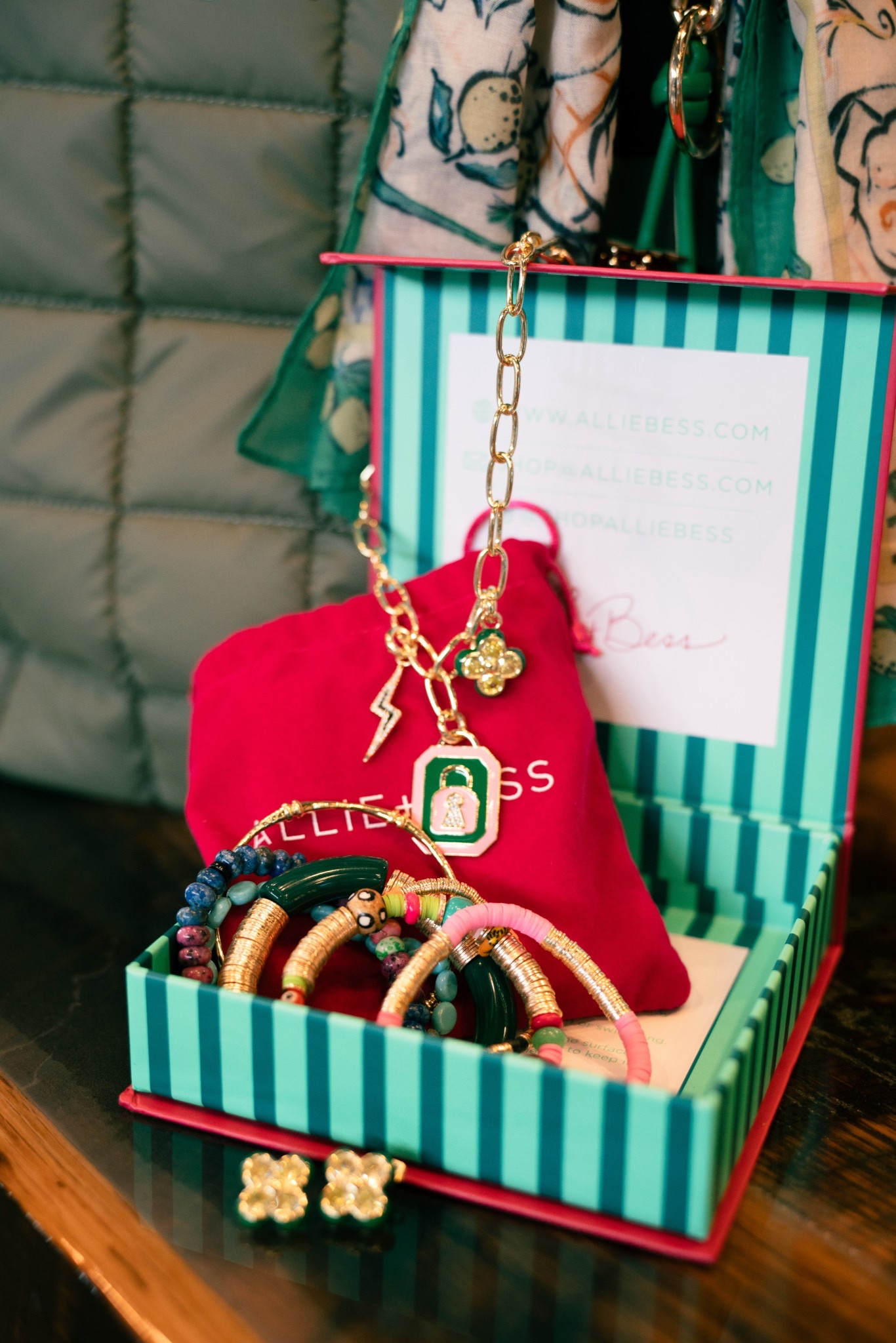 wild at heart… my fall 2025 debut with Allie + Bess is here!! cool clover earrings, an all new statement stack and THREE new charms for layering up your favorite necklace of all time= use natasha20 for 20% off now!! 

#LTKStyleTip #LTKSeasonal