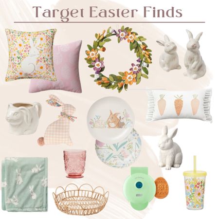 Target Easter finds // spring //
Home decor // livingroom decor 



#LTKhome #LTKunder100 #LTKSeasonal