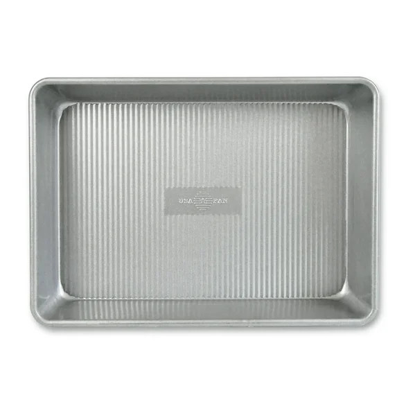 Hero image 0 of USA Pan Nonstick Seamless 9 inch x 13 inch Rectangle Cake Pan, 0 of 4 | Walmart (US)
