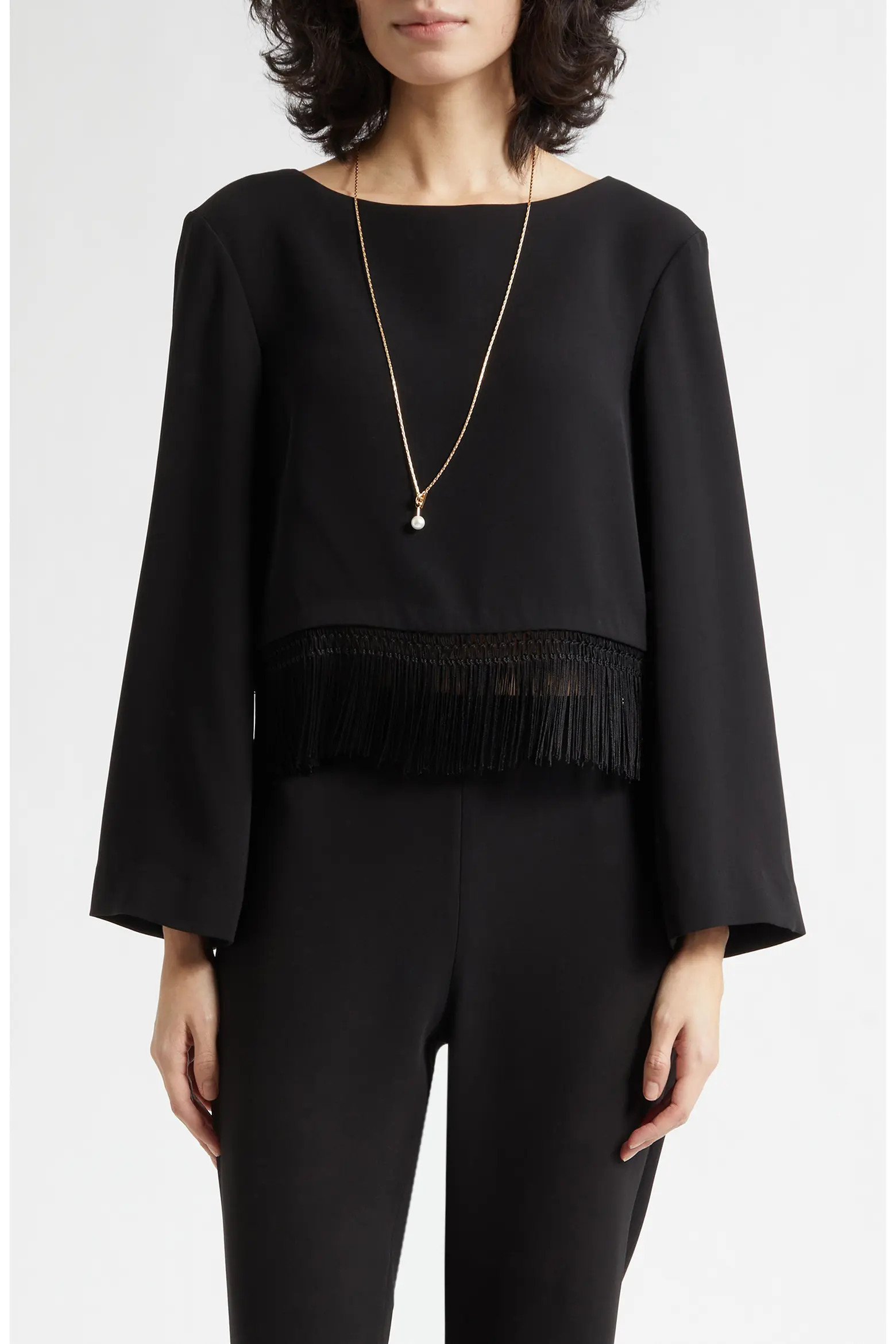 Bianca Fringe Hem Top (Women) | Nordstrom | Nordstrom
