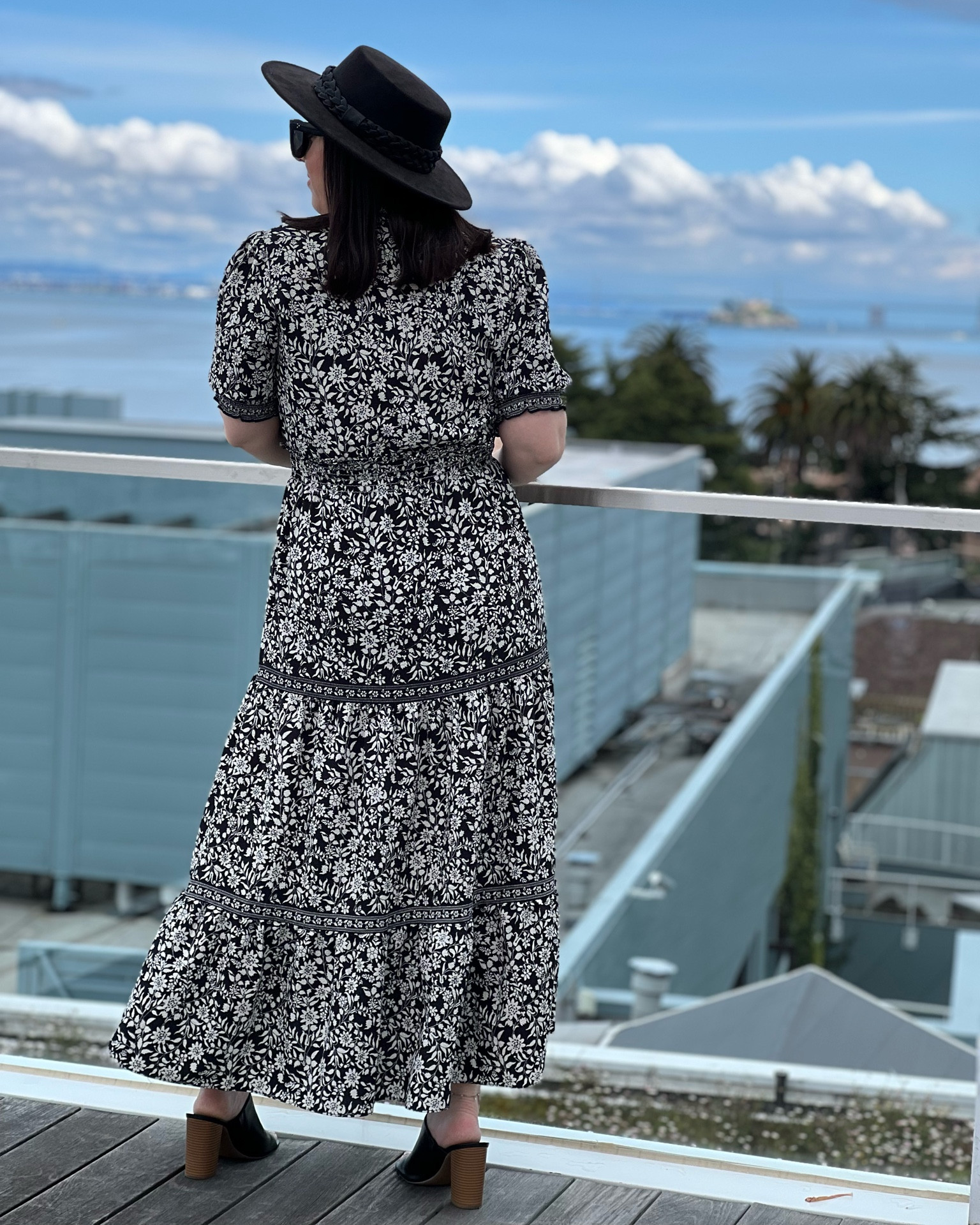 Summer dress / maxi dress / black and white dress / vacation outfit / black mules / resort outfit 

#LTKSaleAlert #LTKMidsize #LTKTravel