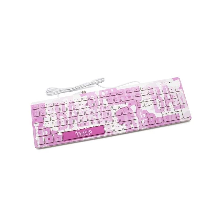 Barbie Printed Keyboard | Walmart (US)