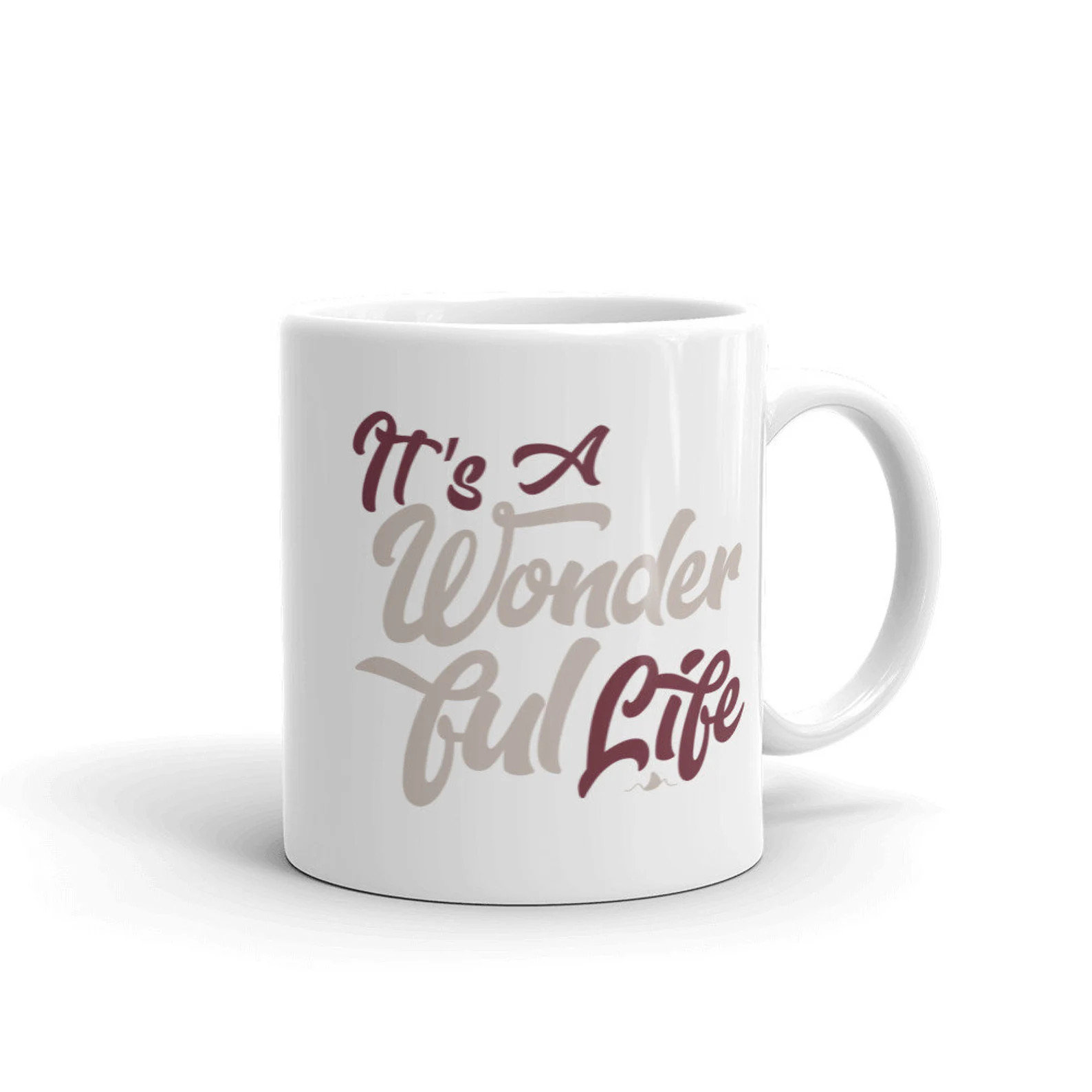 Its a Wonderful Life Mug / Ceramic Mug / Cute Coffee Mugs / | Etsy | Etsy (US)