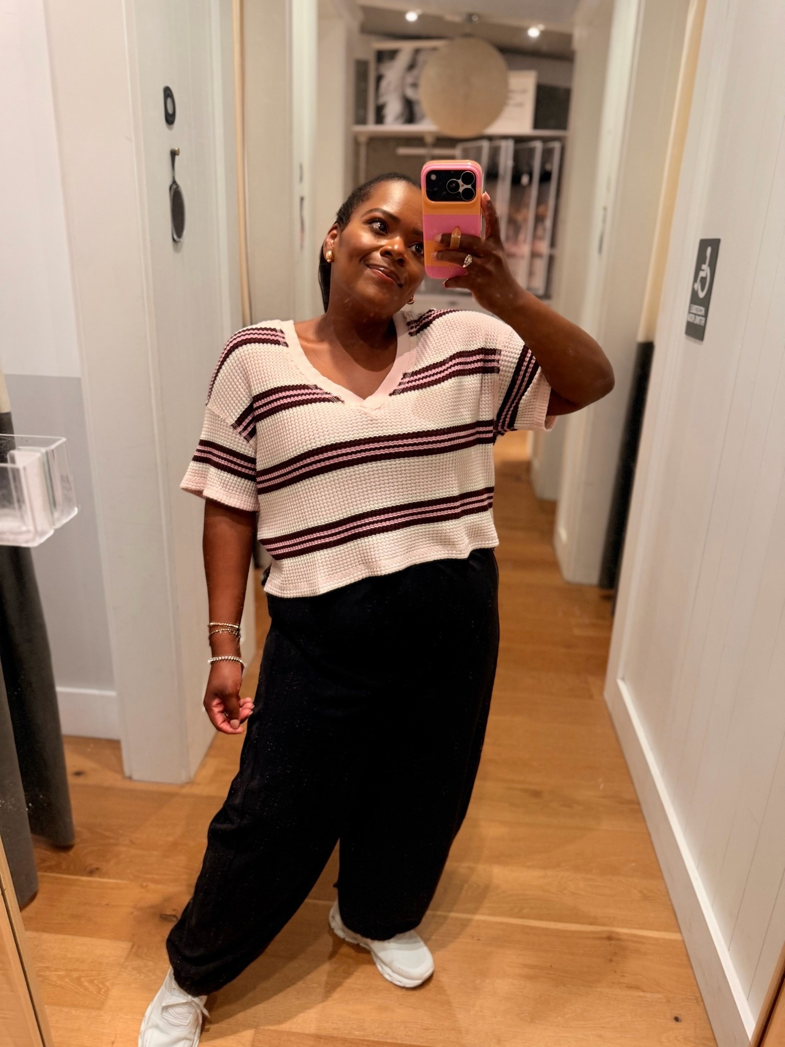 Love the stripes on this cropped waffle knit tee from Aerie!

#LTKgrwm #LTKootd #LTKSaleAlert