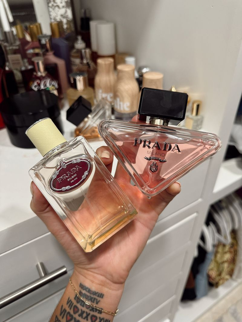 prada // restock // perfume // beauty 

 