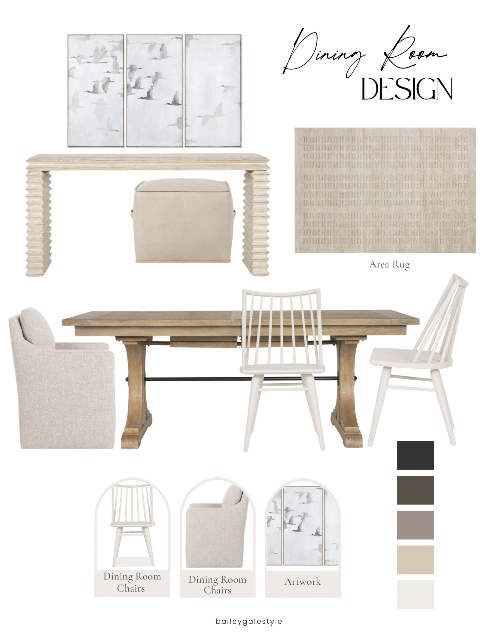 Dining room design 