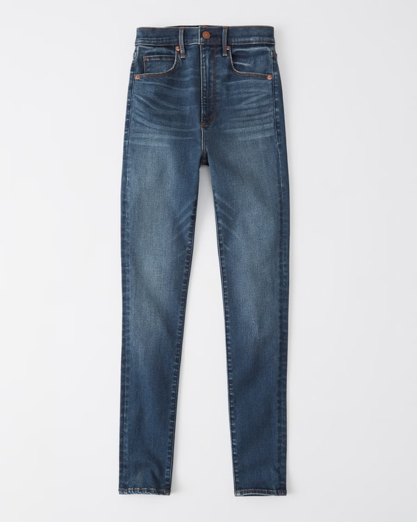 Ultra High Rise Super Skinny Jeans | Abercrombie & Fitch (US)