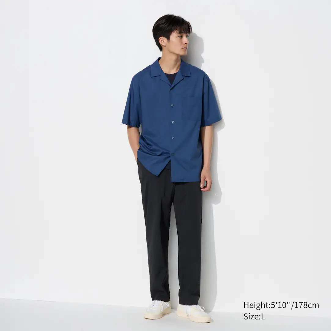 AirSense Relaxed Fit Trousers | UNIQLO (UK)