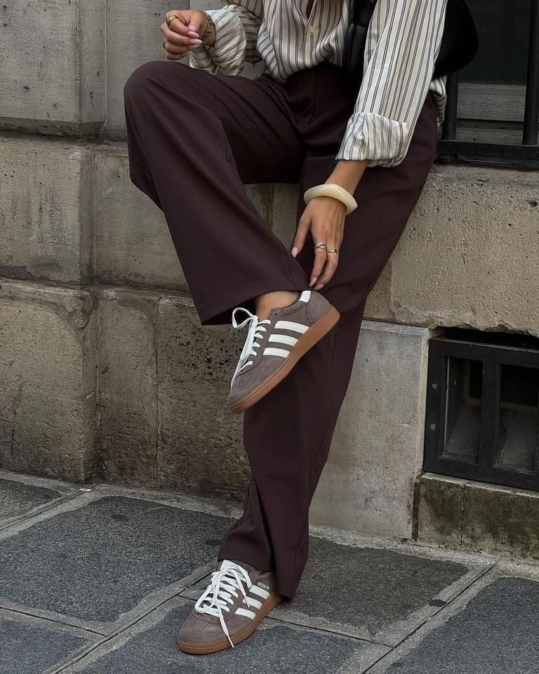 This Fall’s IT Sneakers | Brown Adidas  

#LTKSeasonal #LTKStyleTip