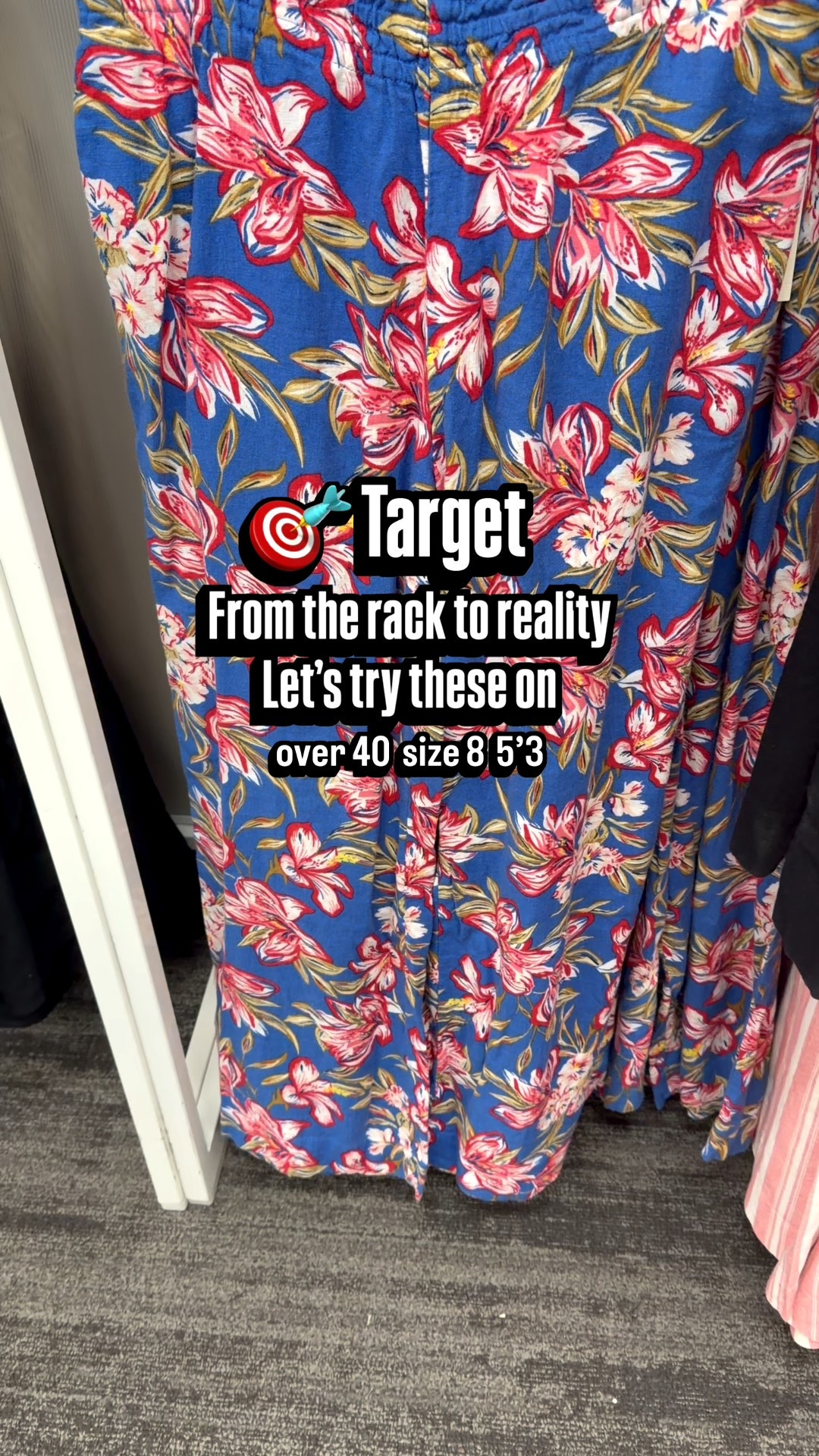 New spring arrivals at Target. Some cute for resort wear or business casual outfits. I’m wearing a medium or a size 8. As you can see the pants are long on me I’m 5’3 but that’s nothing new just wear some wedges

#LTKWorkwear #LTKTravel #LTKOver40