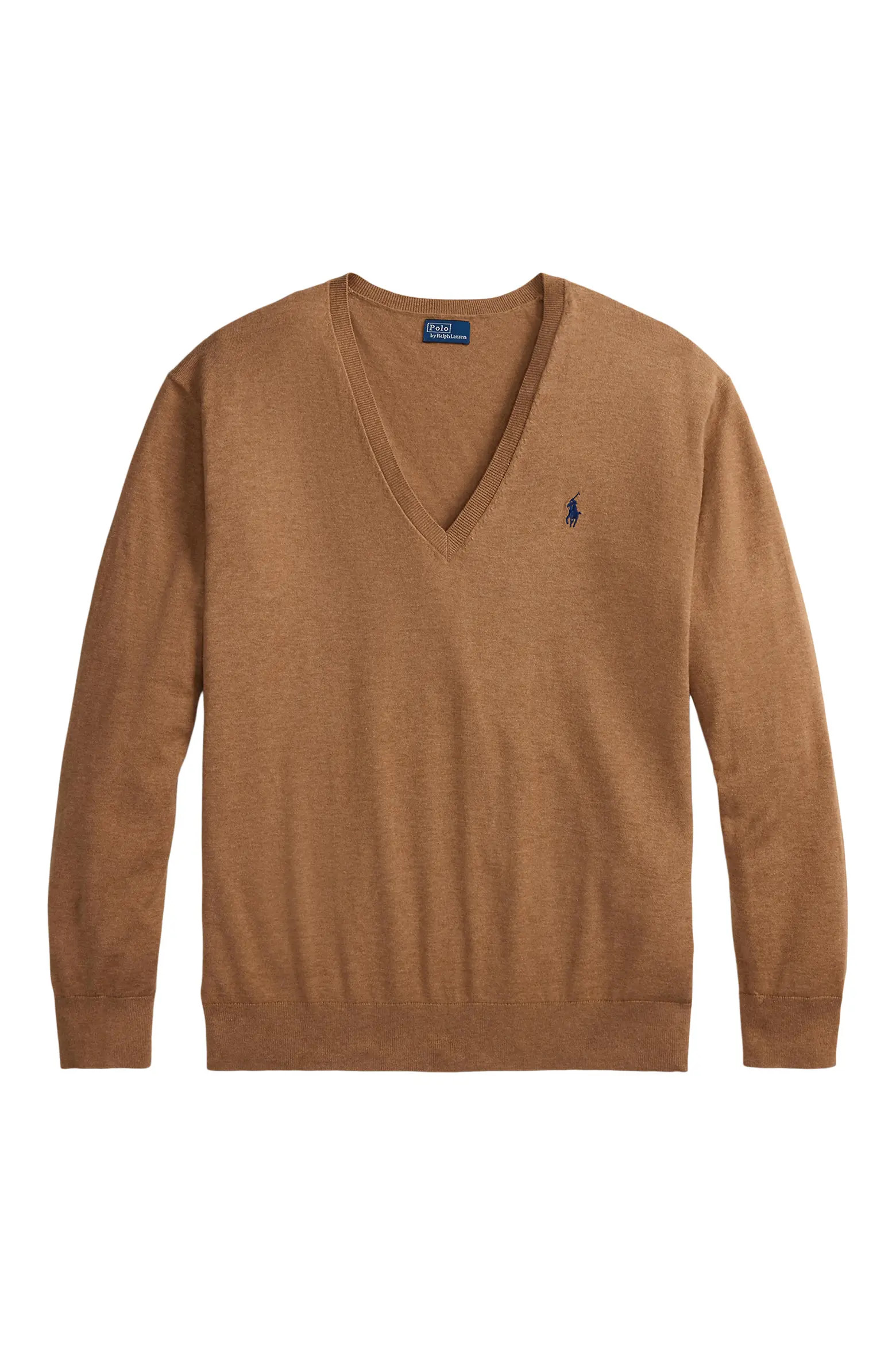 Relaxed Cotton V-Neck Sweater (Women) | Nordstrom | Nordstrom