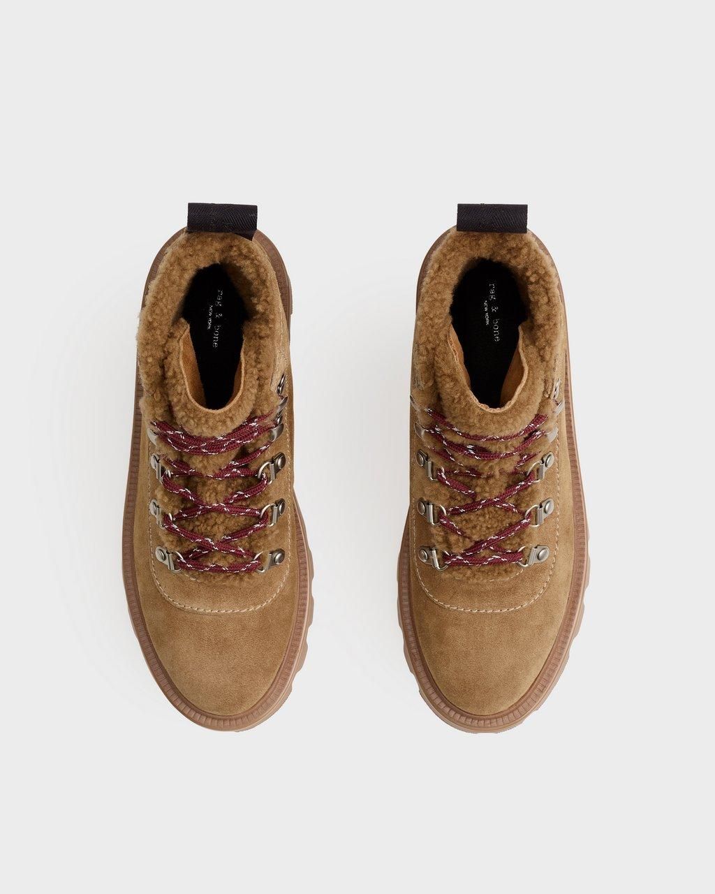 Quest boot - suede | rag + bone