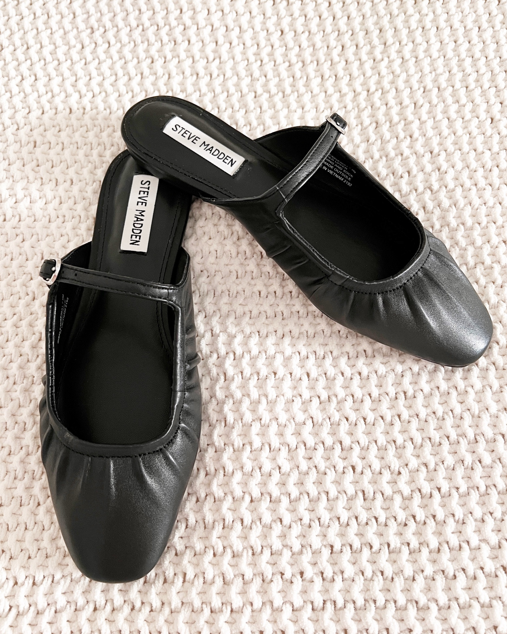 Love my STEVE MADDEN Gisele Mary Jane Mule I picked up at the NORDSTROM Anniversary Sale.  (Reg. $99.95 Sale $64.99) ✨

Nordstrom Sale, Nordstrom Steve Madden, Mary Jane ballet flats, Nordstrom Fall shoes, Nordstrom Shoe favorites 

#LTKWorkwear #LTKxNSale #LTKShoeCrush