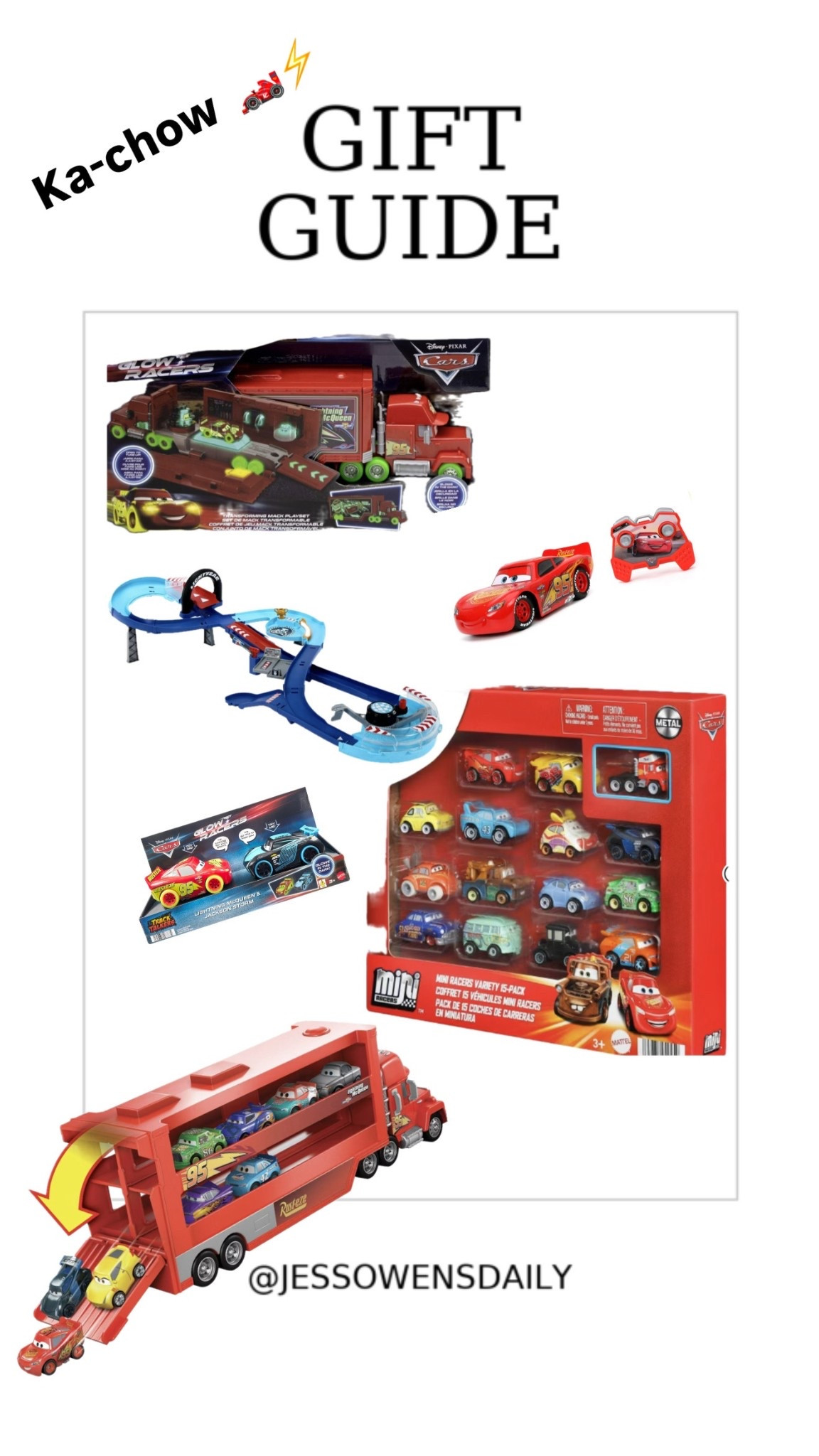 
Little boys gift guide. My son loves the movie cars and lightning McQueen. All of these Christmas gifts are at target and on sale this weekend

#LTKGiftGuide #LTKKids #LTKHoliday