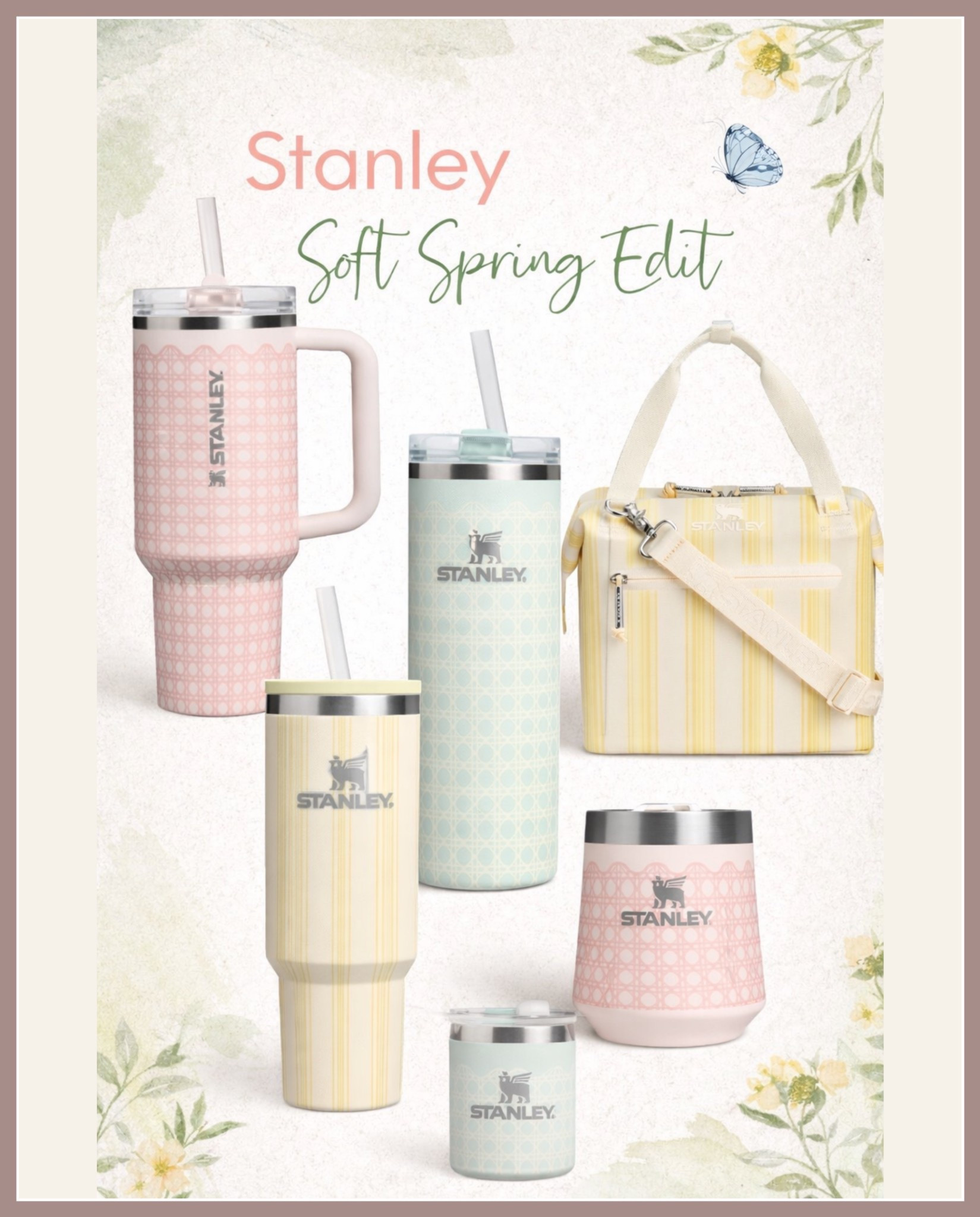 Picnic-perfect pastels 🍓🌸 loving this Stanley spring collection — the cutest mix of soft pinks, butter yellow, and sage tones for everyday + on-the-go. From coffee runs to park days, these are as functional as they are aesthetic ✨

#amazonfinds #stanleycup #stanleytumbler #springaesthetic #picnicvibes #coastalliving #neutralstyle #pastelvibes #everydayessentials #ltkunder100 #minimalstyle #springstyle #amazonstyle #ltkfinds #waterbottle #travelessentials #coffeetime #aestheticfinds #springoutfits #ltkfashion #organizedlife #stanleylove #springrefresh #cozyvibes #amazonmusthaves 

Spring 2026, spring essentials, aesthetic water bottles
	•	trending stanley colors
	•	neutral lifestyle finds
	•	picnic aesthetic essentials
	•	everyday luxury essentials
	•	coastal spring vibe
	•	soft girl aesthetic finds
	•	minimal everyday must haves
	•	on the go essentials
	•	travel must haves 2026

 #ltkfoodie #ltkmomlife #ltkseasonal #ltkactive #ltkover40 #ltktravel #ltksalealert #ltkfitnessgoals