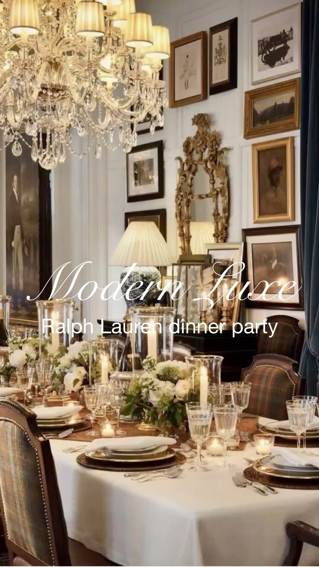 Dinner party but make it Ralph Lauren 🥂 

#ralphlauren #dinner #party
#plaid
 

“All images sourced from Pinterest for inspiration only.”

#LTKHoliday #LTKParties #LTKHome