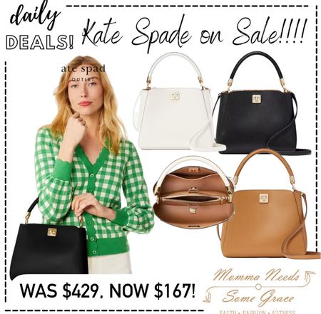 Kate Spade bag on sale today!  

#LTKfindsunder100 #LTKstyletip #LTKsalealert