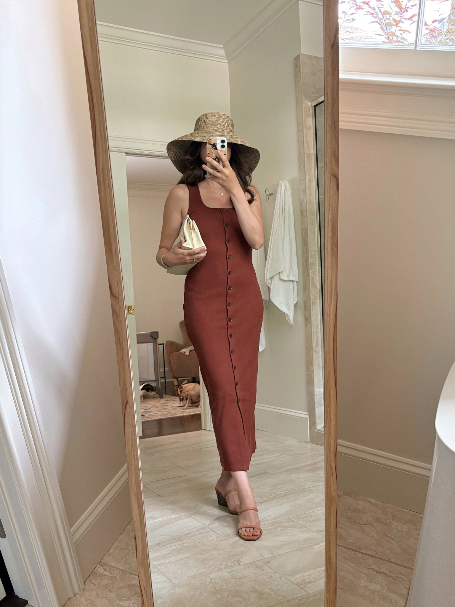 An easy yes to this dress from Sezane! Plus this amazing hat is under $20…grab it while you can 👒

#LTKSummerEdit #LTKFindsUnder50 #LTKPetite