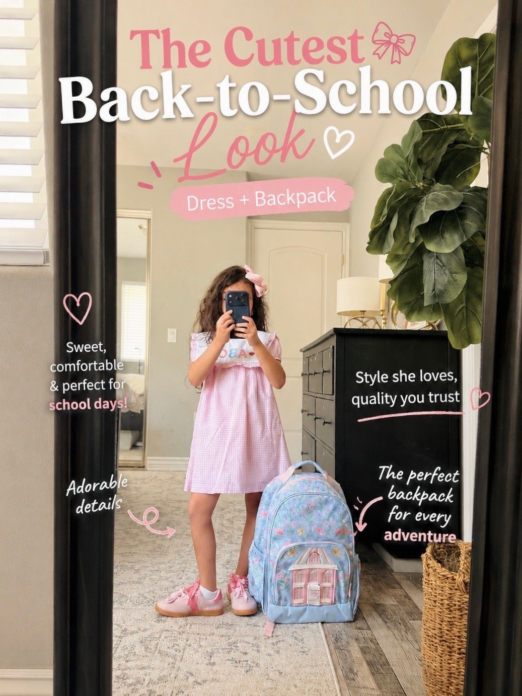 My Favorite Back-to-School Finds for Girls🎀 #backpack #potterybarnkids #kidsstyle #girlsoutfit #schooldress #cutestuff

#LTKmomlife #LTKKids