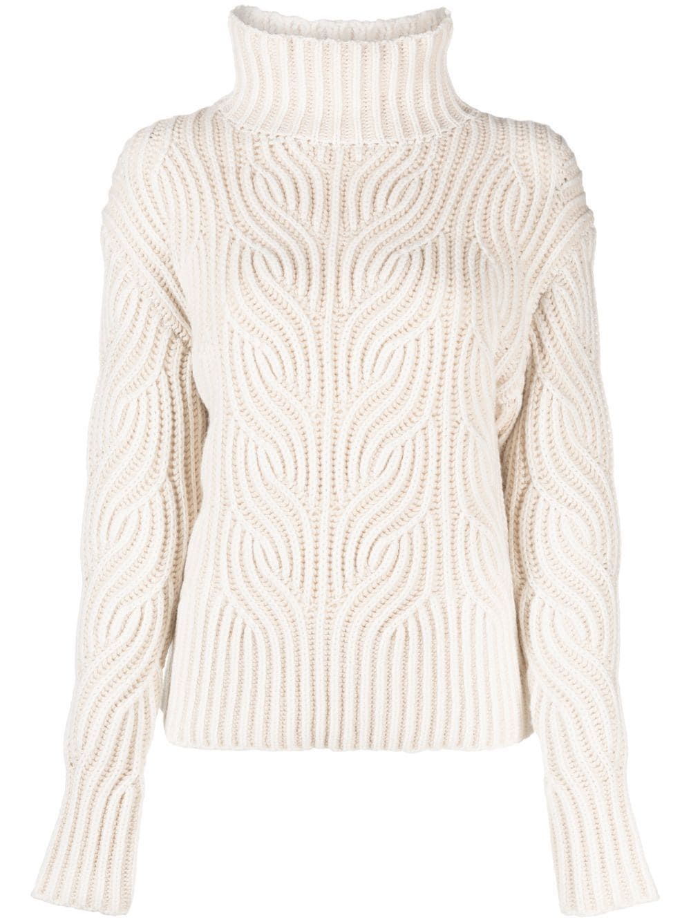 ZIMMERMANN Chunky Merino Knit Jumper - Farfetch | Farfetch Global